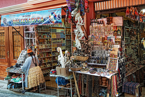 Mercado de Hechiceria