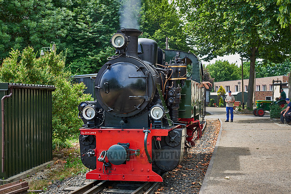 historic narrow-gauge railway