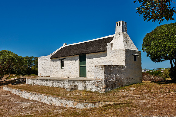 Hotagterklip fishermen houses