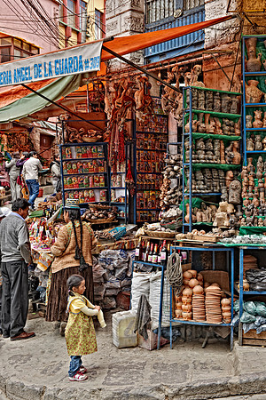 Mercado de Hechiceria