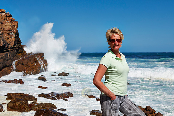waves at Cape of Good Hope