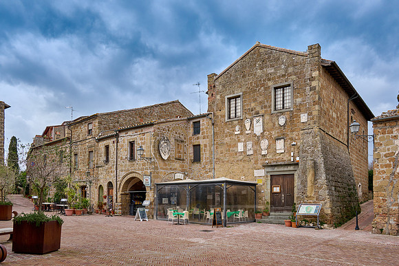 Palazzo Pretorio, Sovana