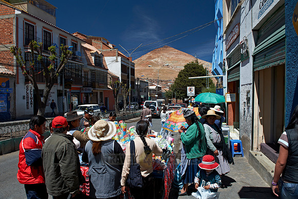 silver mountain Cerro Rico