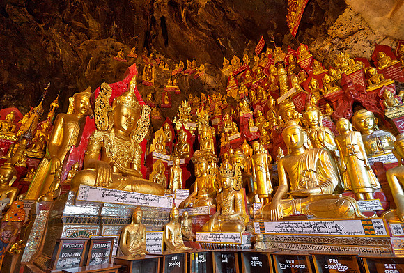 PINDAYA CAVE
