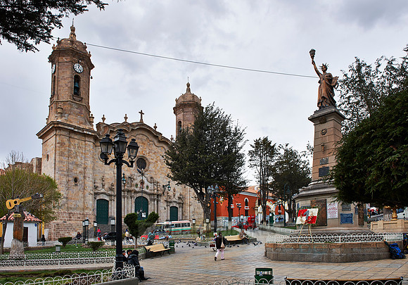 la Catedral