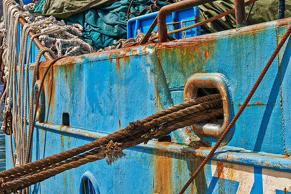 ropes and rust