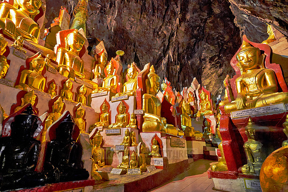 PINDAYA CAVE