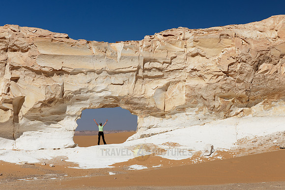 white desert at el Agabat