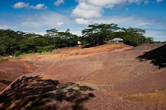 Seven Coloured Earths