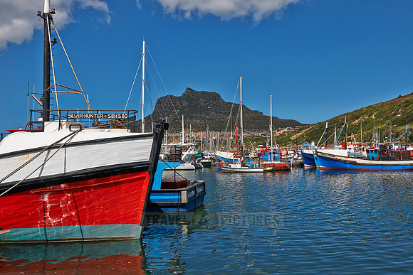 harbour of Hout Bay