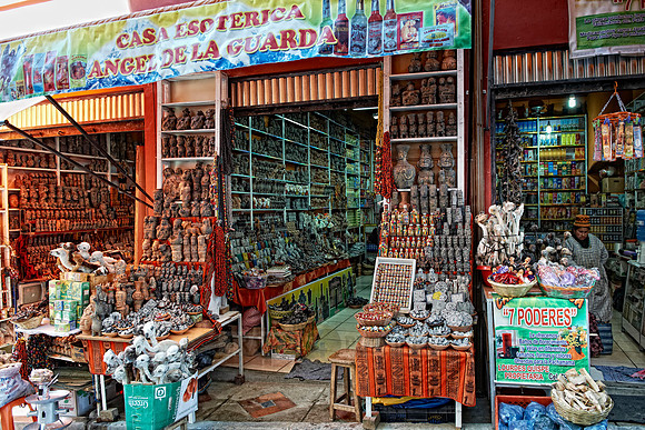 Mercado de Hechiceria