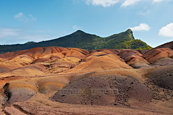 Seven Coloured Earths