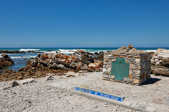sign at Cape Agulhas