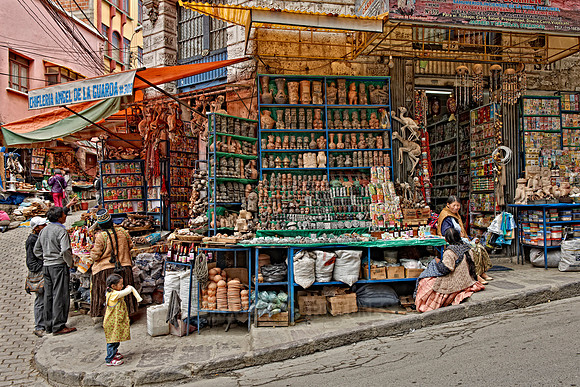 Mercado de Hechiceria