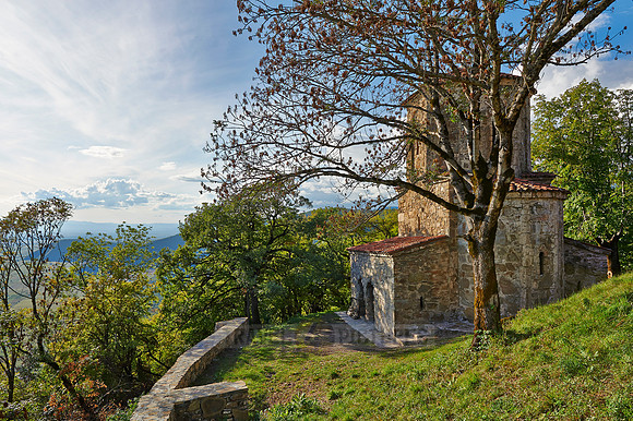 Basilica and Monastery Nekresi, Georgia