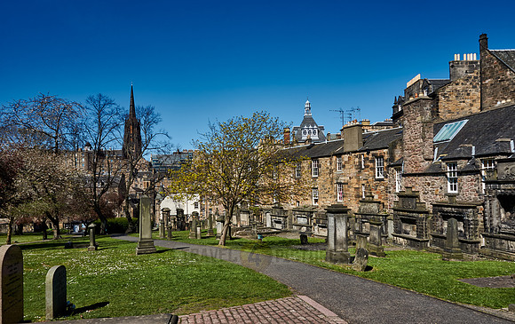 Greyfriars Kirkyard