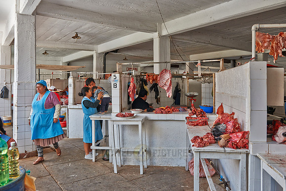 Mercado Central de Sucre