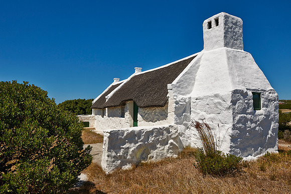 Hotagterklip fishermen houses
