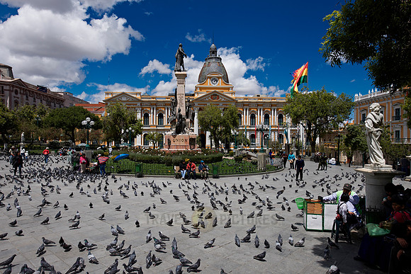 Plaza Murillo