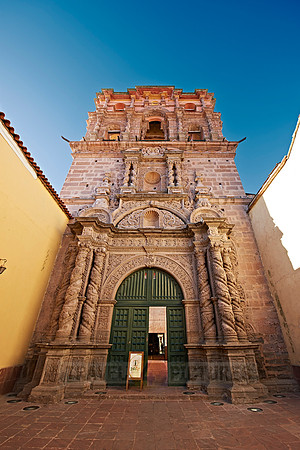 Torre de la Compania de Jesus