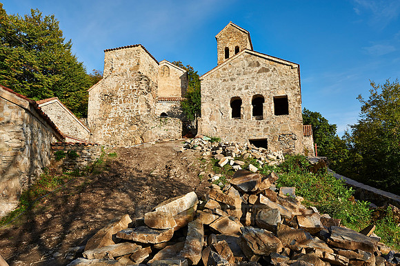 Basilica and Monastery Nekresi, Georgia