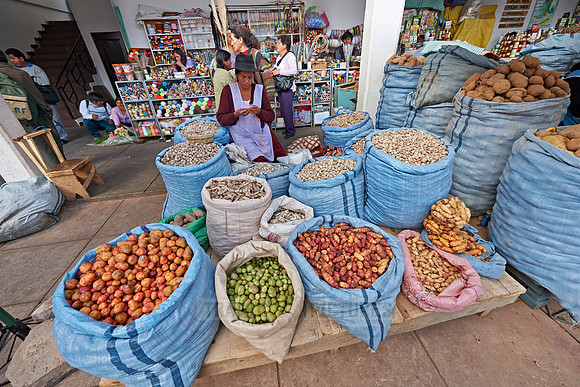 Mercado Central de Sucre