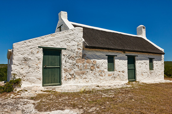 Hotagterklip fishermen houses