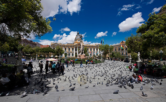 Plaza Murillo