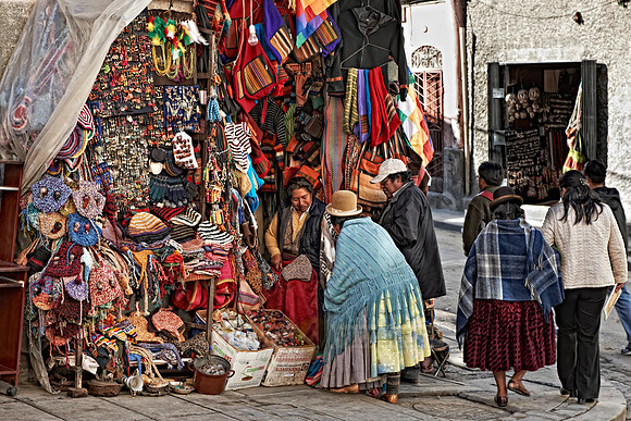 Mercado de Hechiceria