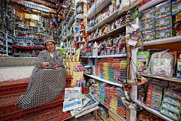 Mercado de Hechiceria