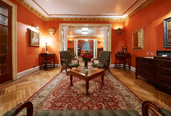 interior shot City Art Hotel Silberstein