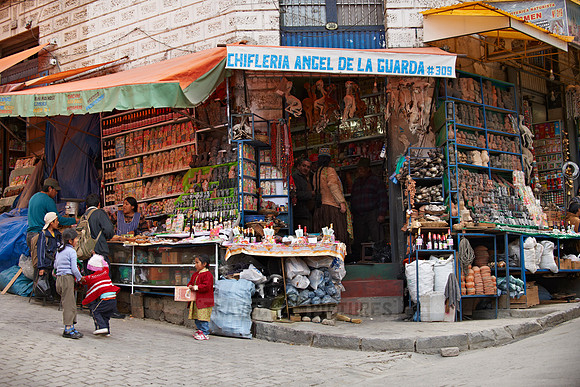 Mercado de Hechiceria