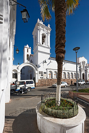 Basílica de San Francisco de Charcas