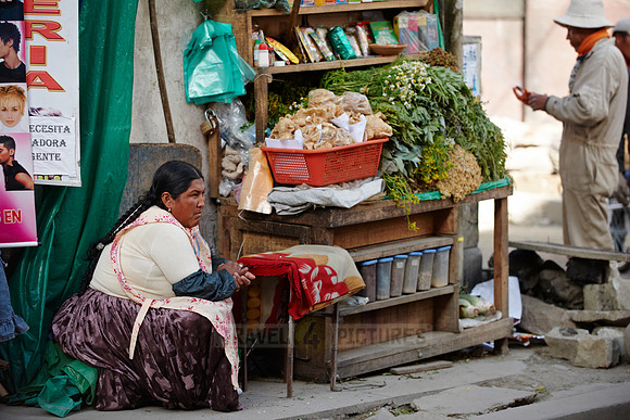 Mercado de Hechiceria