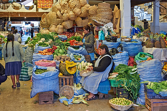 Mercado Central de Sucre