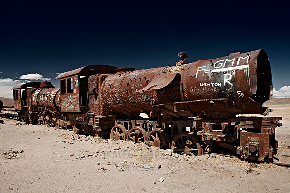 Train cemetery