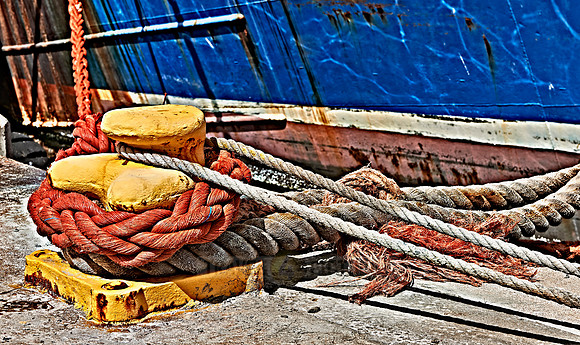 ropes and rust