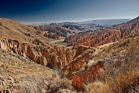 El Silla, erosion landscape