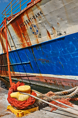 ropes and rust