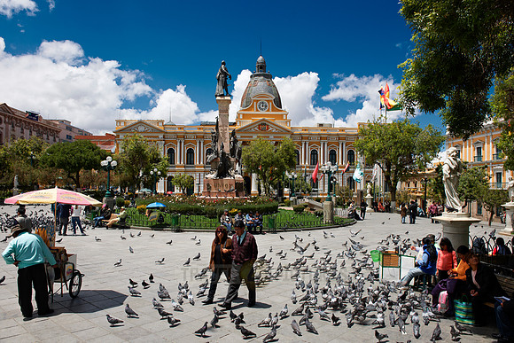 Plaza Murillo