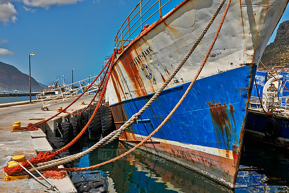 ropes and rust