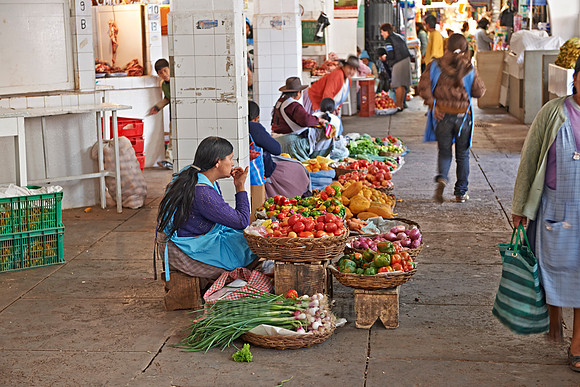 Mercado Central de Sucre