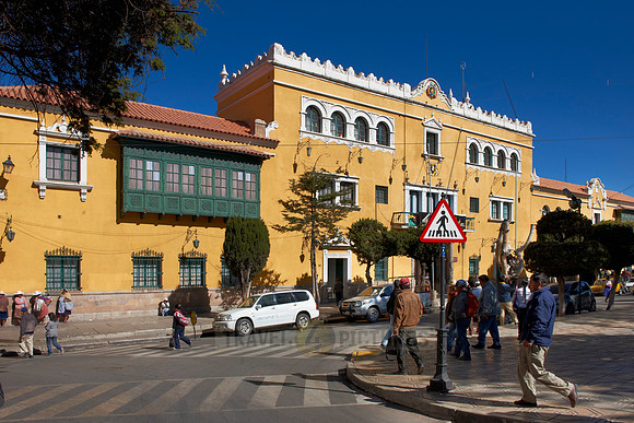 town hall