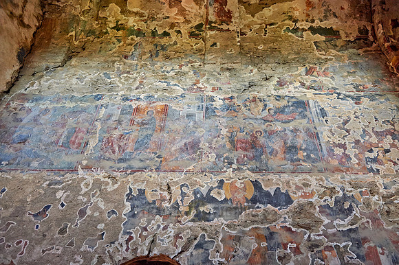 mural painting in Basilica Nekresi
