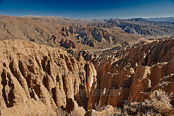 El Silla, erosion landscape