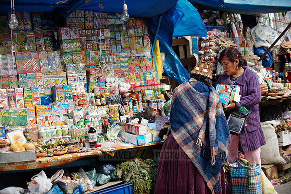Mercado de Hechiceria