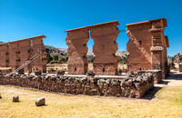 ruins Templo de Viracocha