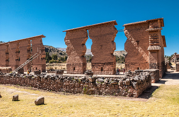 ruins Templo de Viracocha
