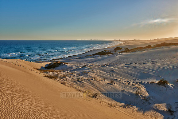 dunes and beach