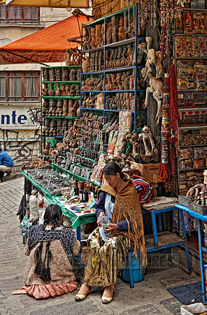 Mercado de Hechiceria
